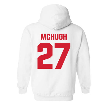 NC State - NCAA Baseball : Chris Mchugh - Classic Shersey Hooded Sweatshirt