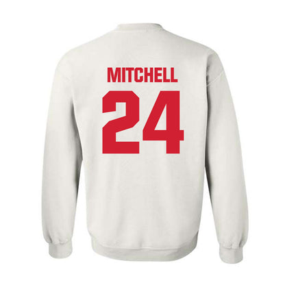NC State - NCAA Baseball : Devin Mitchell - Classic Shersey Crewneck Sweatshirt-1
