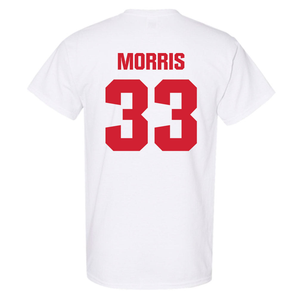NC State - NCAA Baseball : Kaden Morris - Classic Shersey T-Shirt