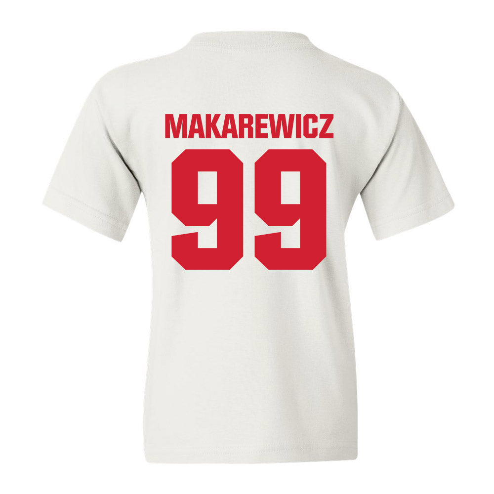 NC State - NCAA Baseball : Alec Makarewicz - Youth T-Shirt Classic Shersey