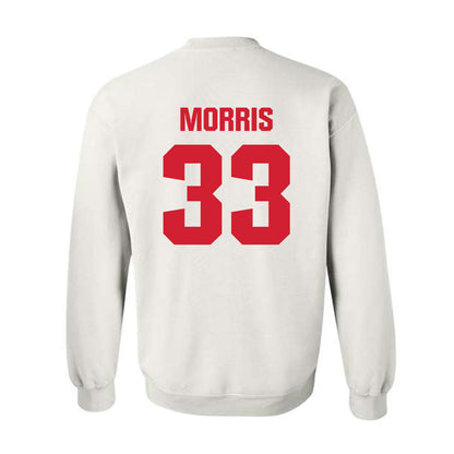 NC State - NCAA Baseball : Kaden Morris - Classic Shersey Crewneck Sweatshirt