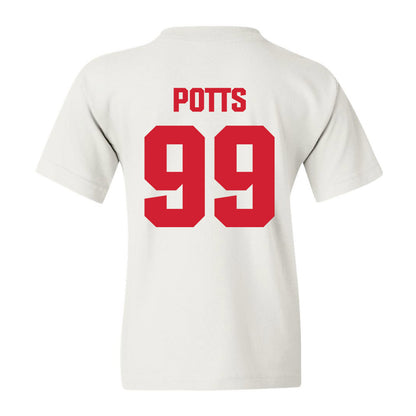 NC State - NCAA Baseball : Tristan Potts - Classic Shersey Youth T-Shirt