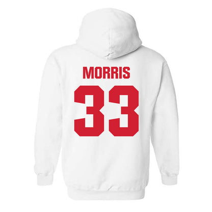 NC State - NCAA Baseball : Kaden Morris - Classic Shersey Hooded Sweatshirt