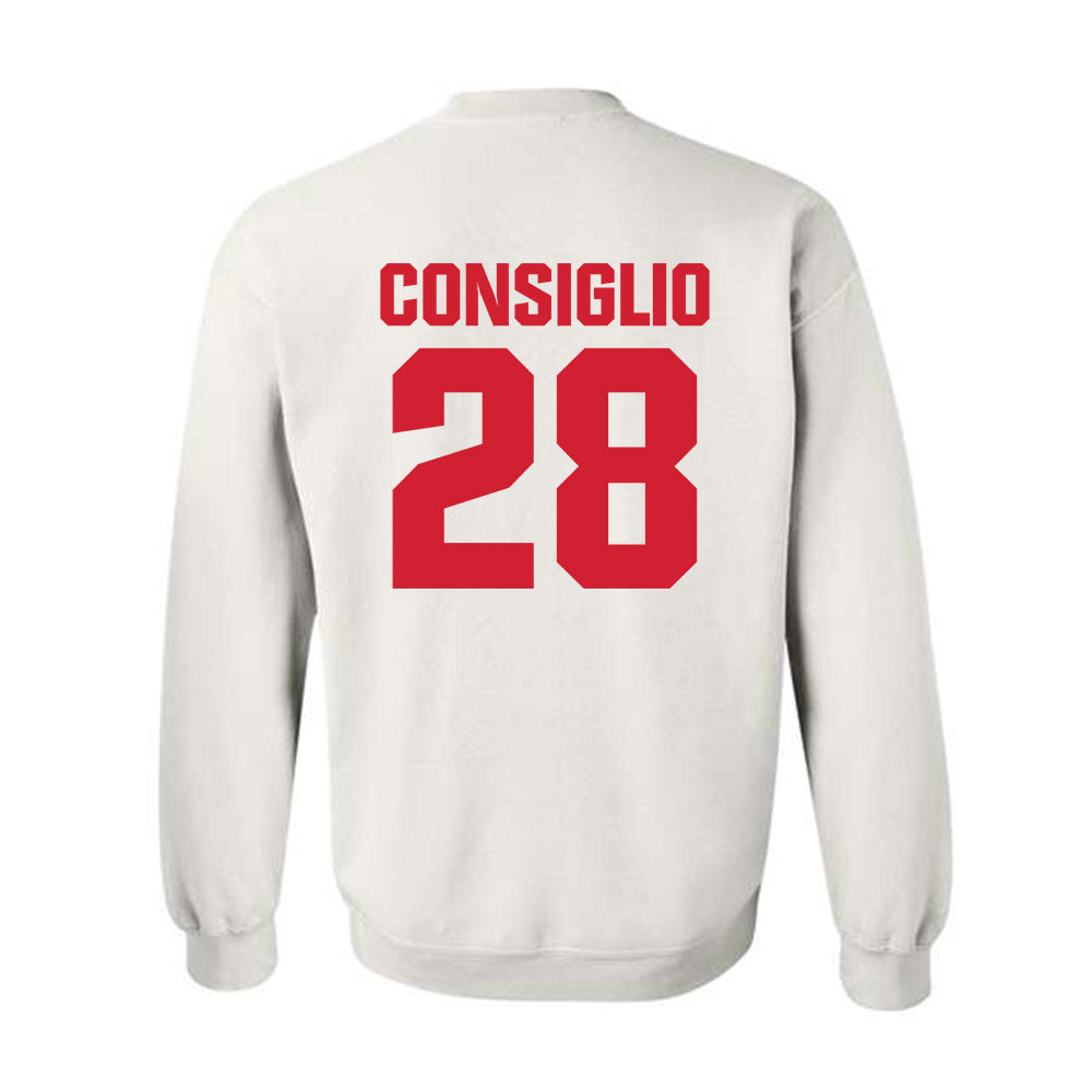 NC State - NCAA Baseball : Cooper Consiglio - Crewneck Sweatshirt Classic Shersey