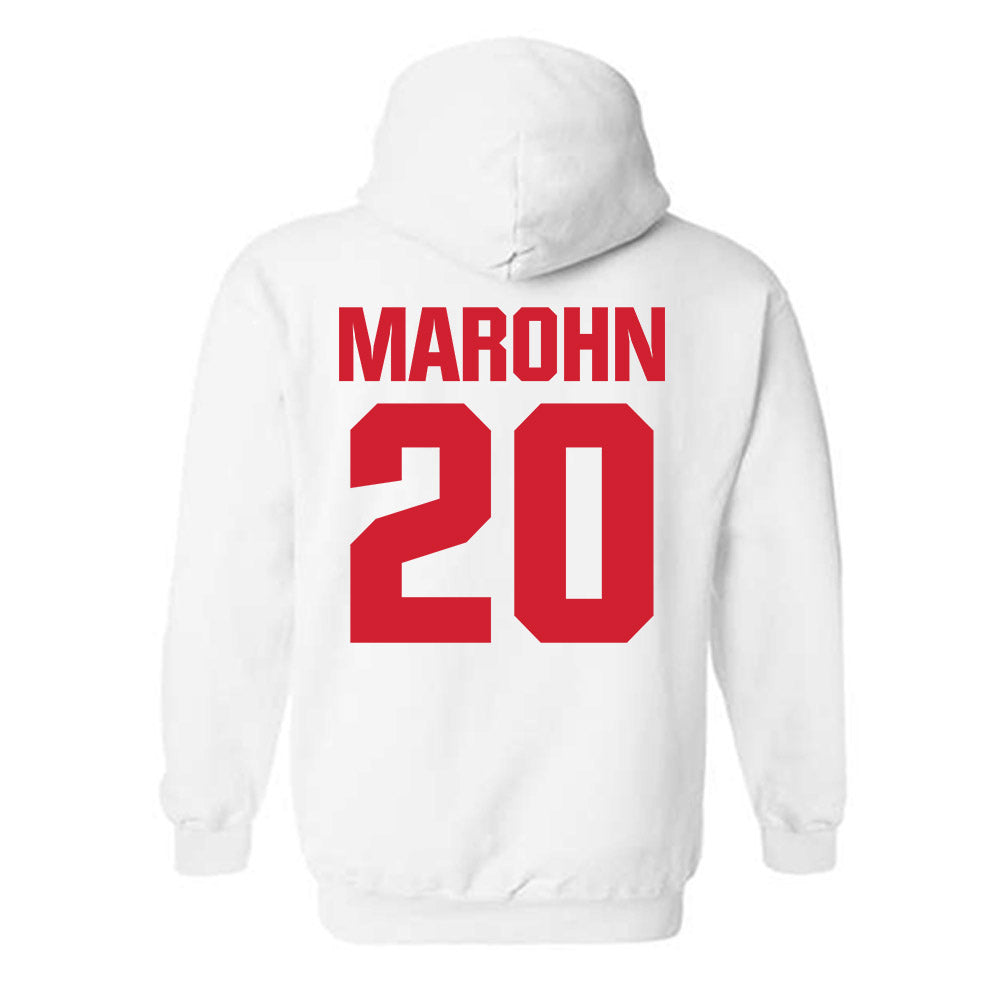 NC State - NCAA Baseball : Ryan Marohn - Hooded Sweatshirt Classic Shersey