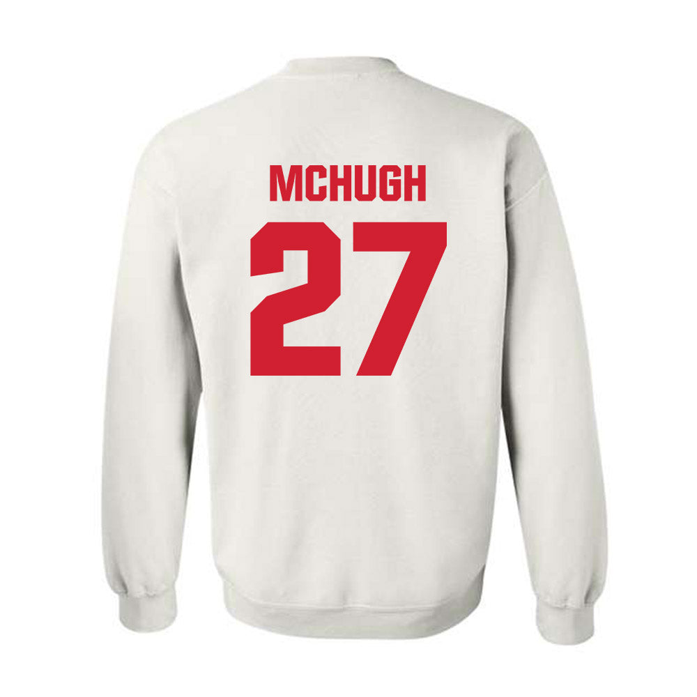 NC State - NCAA Baseball : Chris Mchugh - Classic Shersey Crewneck Sweatshirt