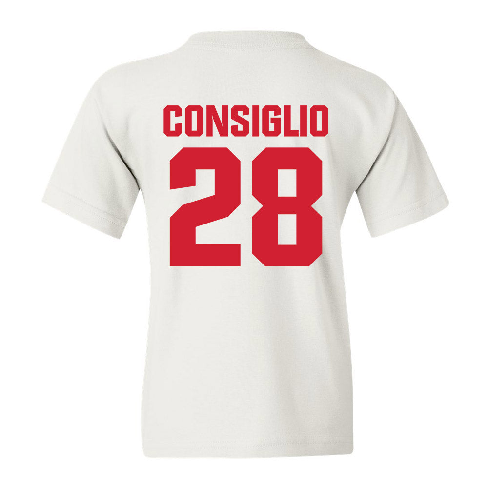 NC State - NCAA Baseball : Cooper Consiglio - Youth T-Shirt Classic Shersey