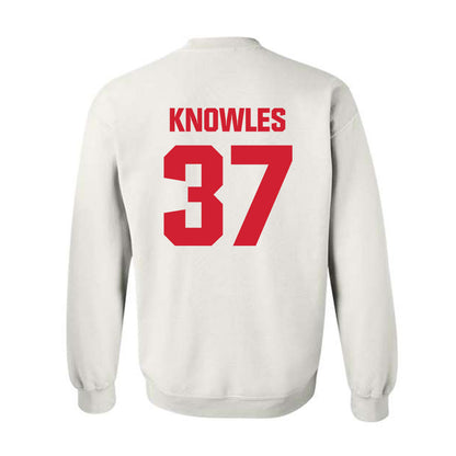 NC State - NCAA Baseball : Aden Knowles - Classic Shersey Crewneck Sweatshirt