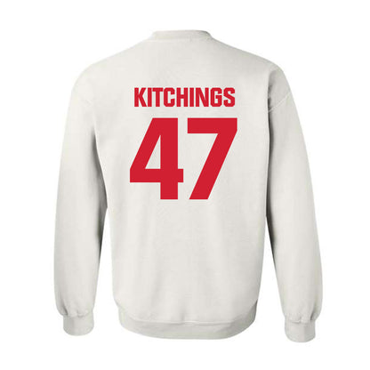 NC State - NCAA Baseball : Aiden Kitchings - Classic Shersey Crewneck Sweatshirt-1