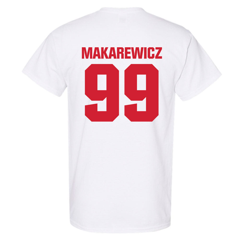 NC State - NCAA Baseball : Alec Makarewicz - T-Shirt Classic Shersey