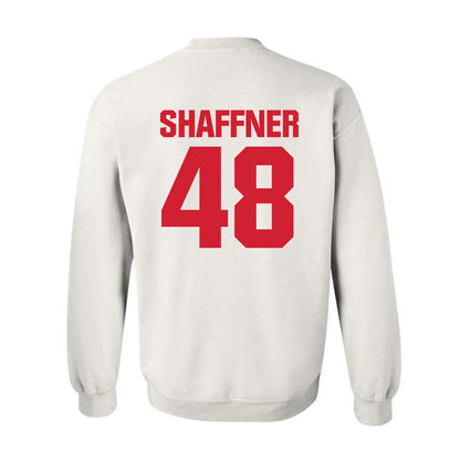 NC State - NCAA Baseball : Andrew Shaffner - Crewneck Sweatshirt Classic Shersey