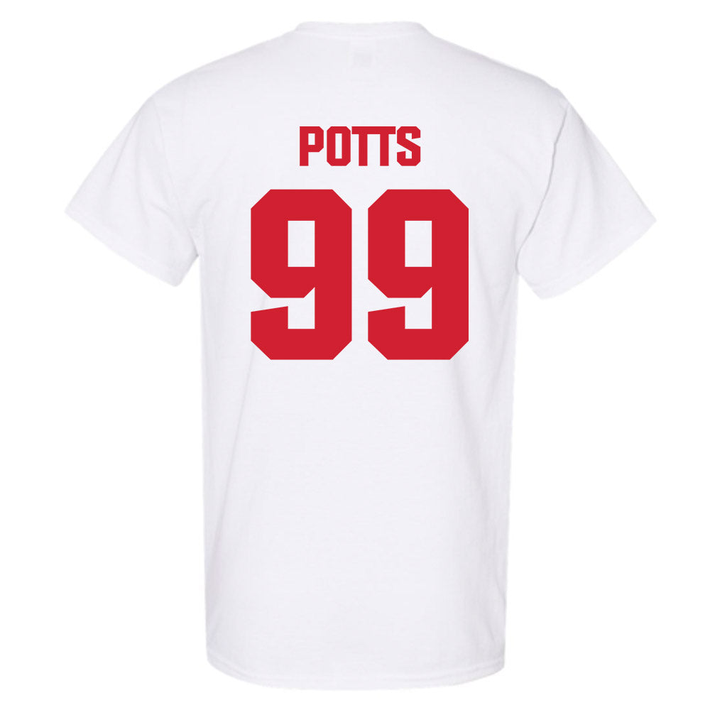 NC State - NCAA Baseball : Tristan Potts - Classic Shersey T-Shirt