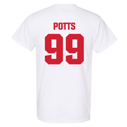 NC State - NCAA Baseball : Tristan Potts - Classic Shersey T-Shirt