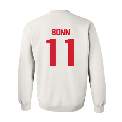 NC State - NCAA Baseball : Preston Bonn - Classic Shersey Crewneck Sweatshirt-1