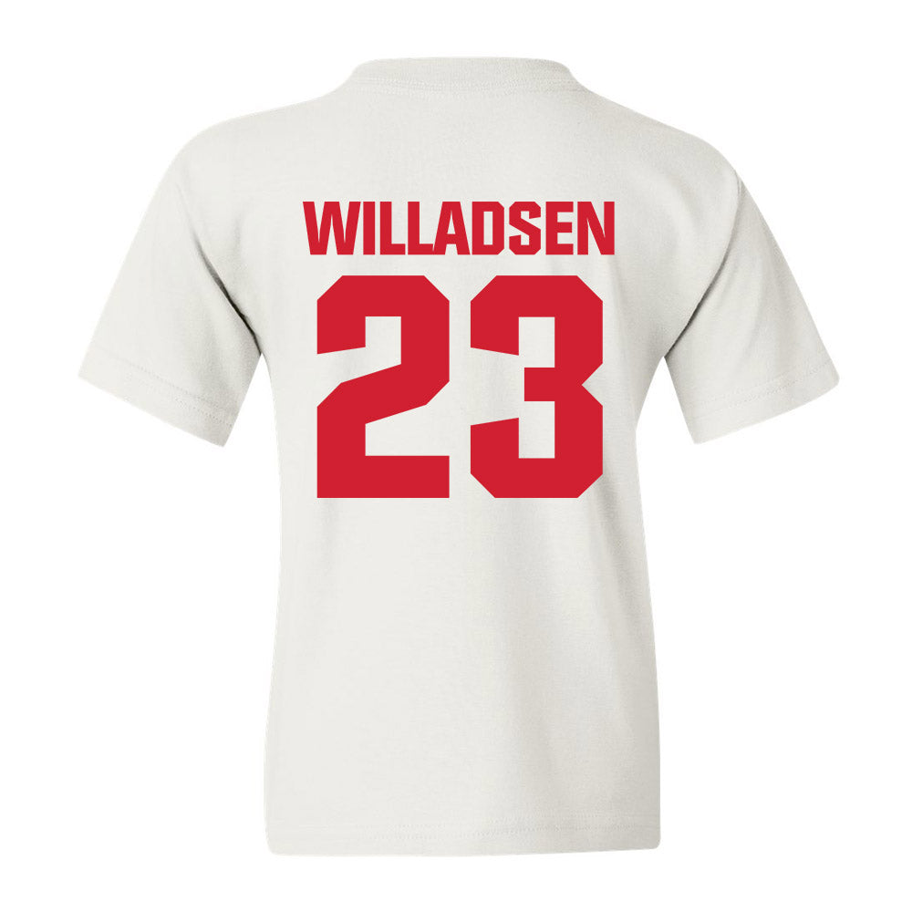 NC State - NCAA Baseball : Matt Willadsen - Youth T-Shirt Classic Shersey