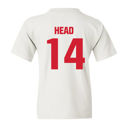 NC State - NCAA Baseball : Ty Head - Classic Shersey Youth T-Shirt