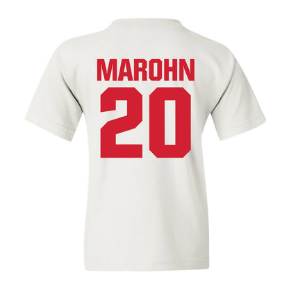 NC State - NCAA Baseball : Ryan Marohn - Youth T-Shirt Classic Shersey