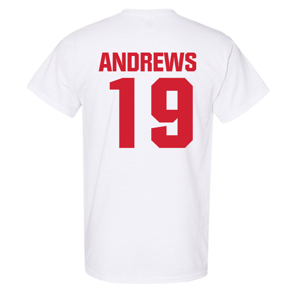 NC State - NCAA Baseball : Heath Andrews - T-Shirt Classic Shersey