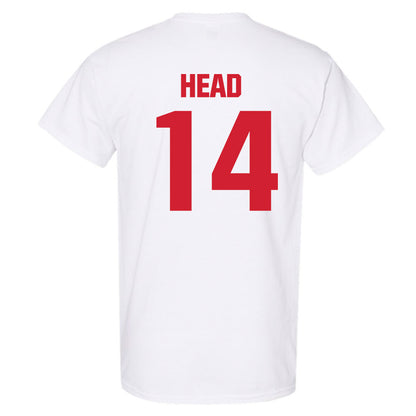 NC State - NCAA Baseball : Ty Head - Classic Shersey T-Shirt