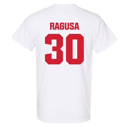NC State - NCAA Baseball : Mikey Ragusa - Classic Shersey T-Shirt-1