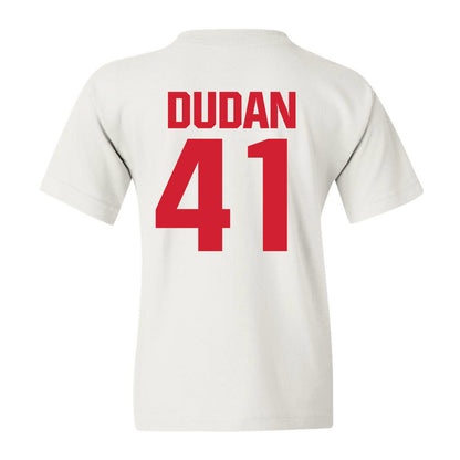 NC State - NCAA Baseball : Jacob Dudan - Youth T-Shirt Classic Shersey