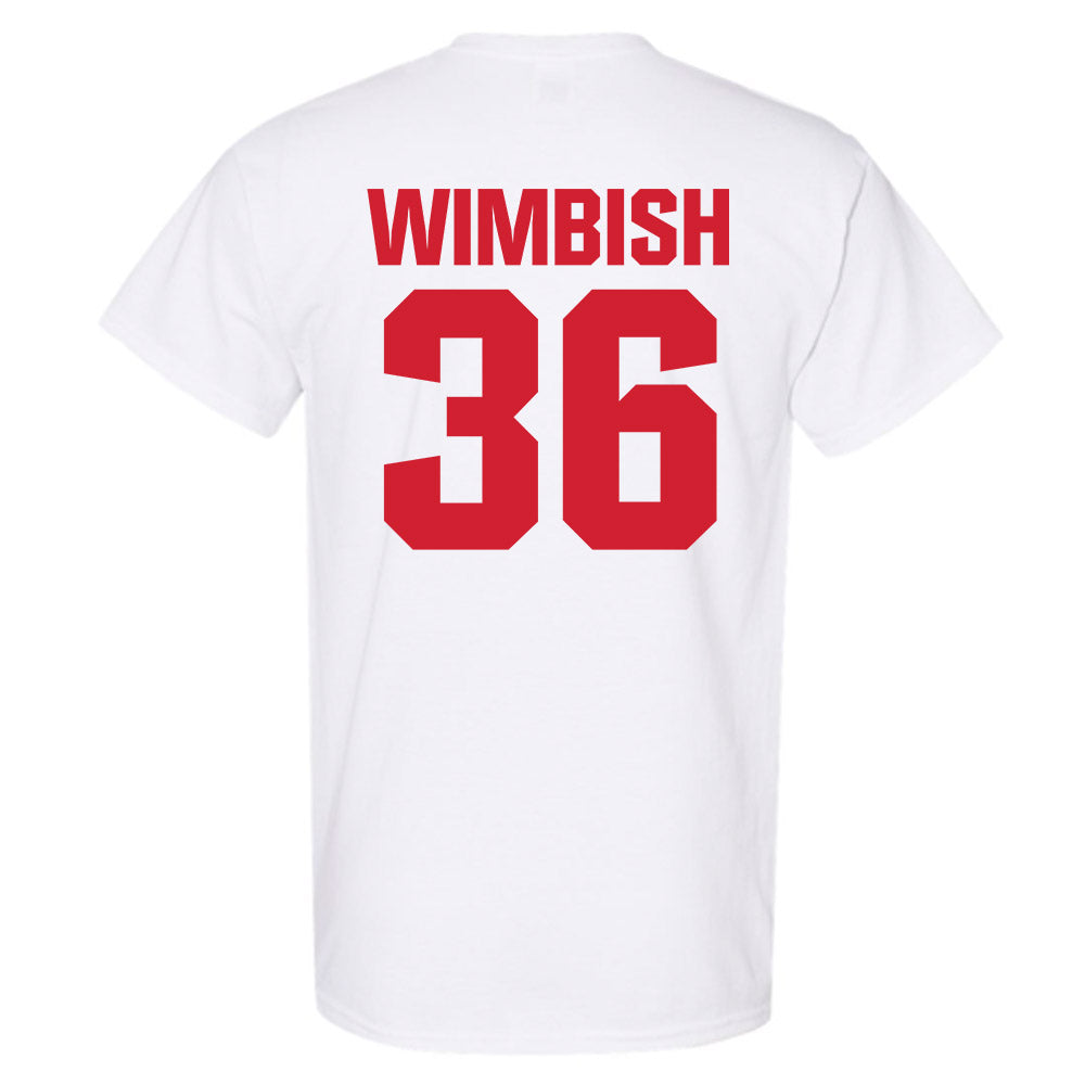 NC State - NCAA Baseball : Camden Wimbish - T-Shirt Classic Shersey