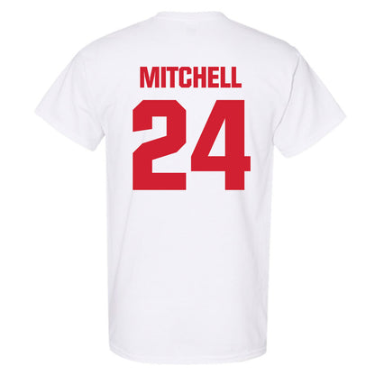 NC State - NCAA Baseball : Devin Mitchell - Classic Shersey T-Shirt-1