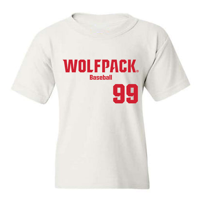 NC State - NCAA Baseball : Tristan Potts - Classic Shersey Youth T-Shirt