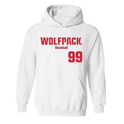 NC State - NCAA Baseball : Tristan Potts - Classic Shersey Hooded Sweatshirt