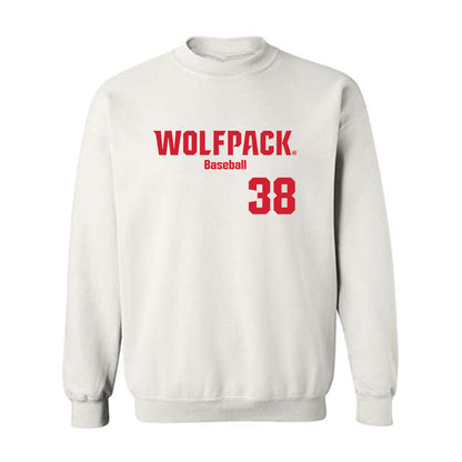 NC State - NCAA Baseball : Landon Carr - Classic Shersey Crewneck Sweatshirt-0