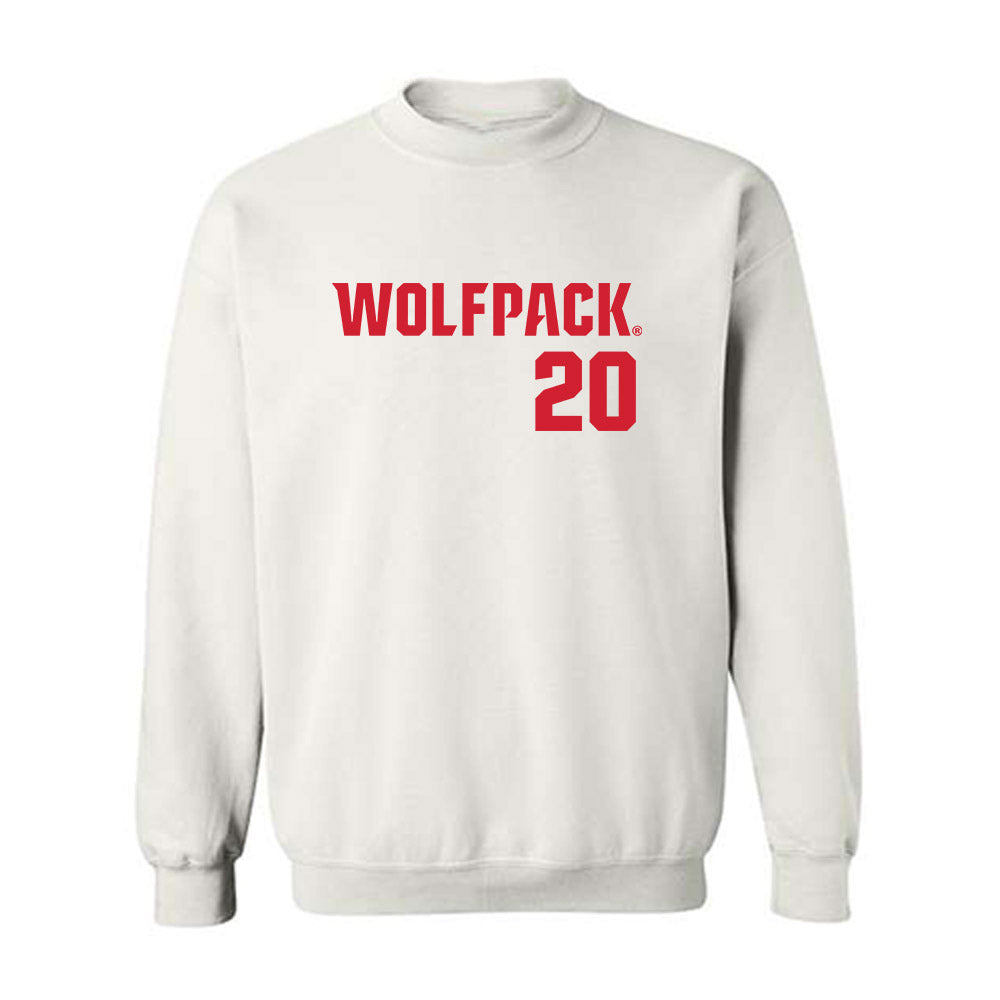 NC State - NCAA Baseball : Ryan Marohn - Crewneck Sweatshirt Classic Shersey