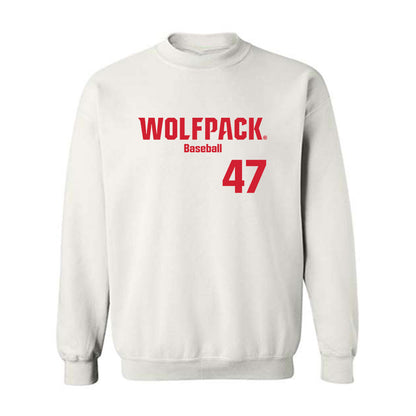 NC State - NCAA Baseball : Aiden Kitchings - Classic Shersey Crewneck Sweatshirt-0