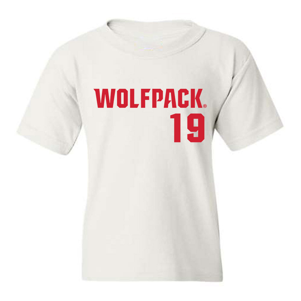 NC State - NCAA Baseball : Heath Andrews - Youth T-Shirt Classic Shersey