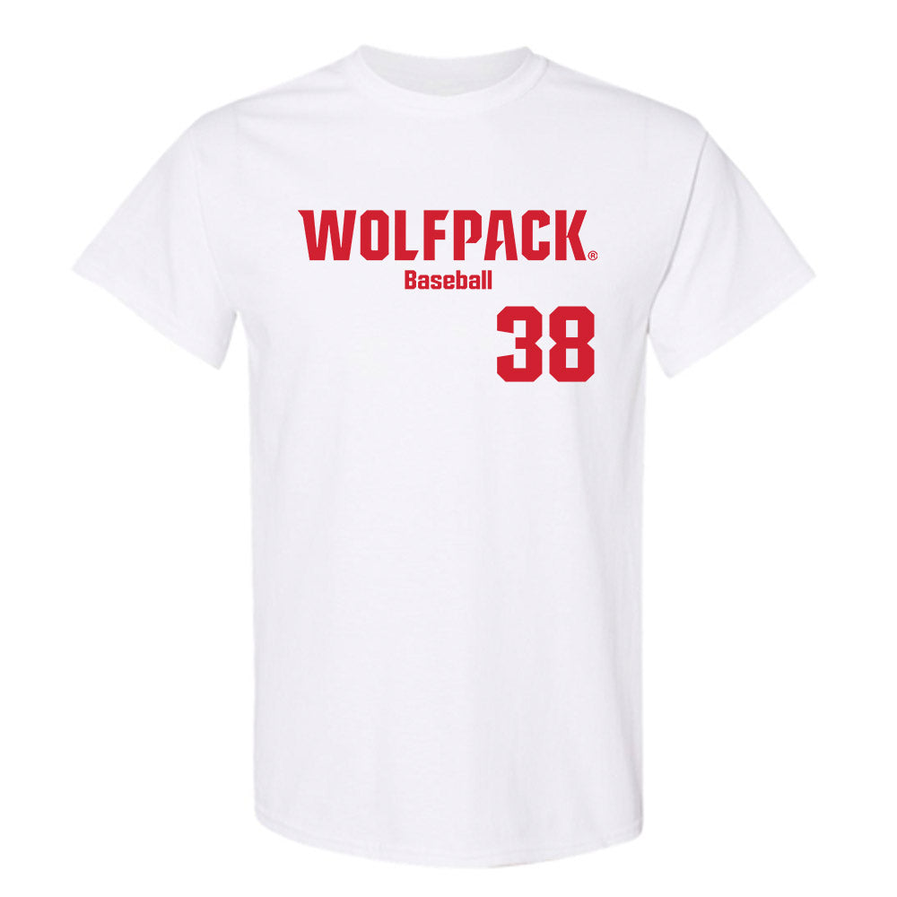 NC State - NCAA Baseball : Landon Carr - Classic Shersey T-Shirt-0