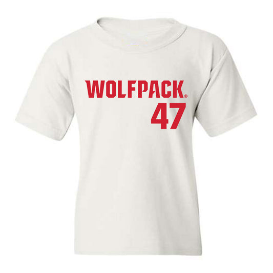 NC State - NCAA Baseball : Jake Bechtel - Youth T-Shirt Classic Shersey