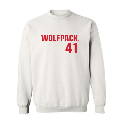 NC State - NCAA Baseball : Jacob Dudan - Crewneck Sweatshirt Classic Shersey