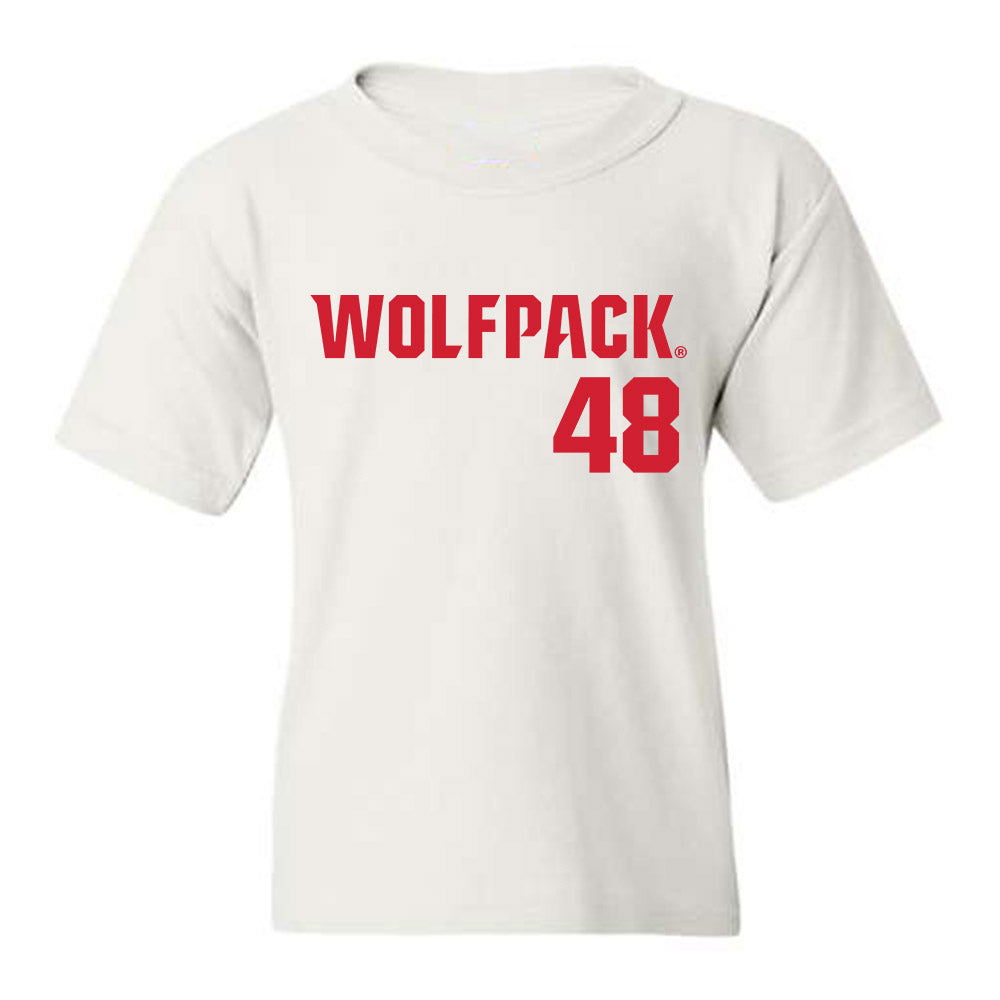 NC State - NCAA Baseball : Andrew Shaffner - Youth T-Shirt Classic Shersey