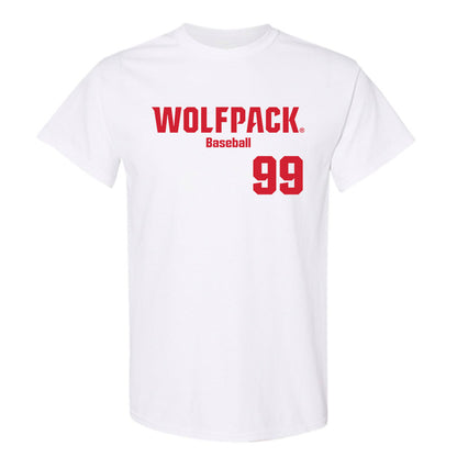 NC State - NCAA Baseball : Tristan Potts - Classic Shersey T-Shirt