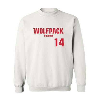 NC State - NCAA Baseball : Ty Head - Classic Shersey Crewneck Sweatshirt