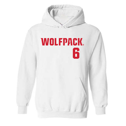 NC State - NCAA Baseball : Matt Heavner - Hooded Sweatshirt Classic Shersey