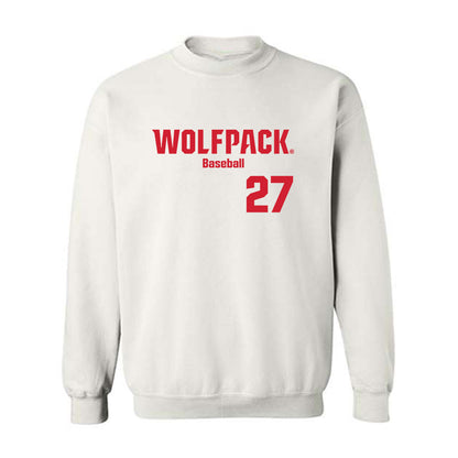 NC State - NCAA Baseball : Chris Mchugh - Classic Shersey Crewneck Sweatshirt