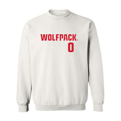 NC State - NCAA Baseball : Luke Nixon - Crewneck Sweatshirt Classic Shersey