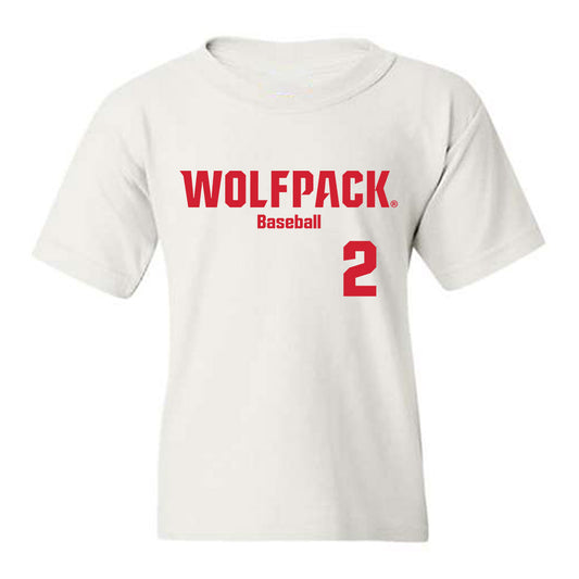 NC State - NCAA Baseball : Mikey Ryan - Classic Shersey Youth T-Shirt-0