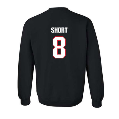 NC State - NCAA Softball : Carly Short - Classic Shersey Crewneck Sweatshirt-1