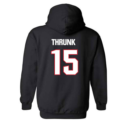 NC State - NCAA Softball : Teagan Thrunk - Classic Shersey Hooded Sweatshirt