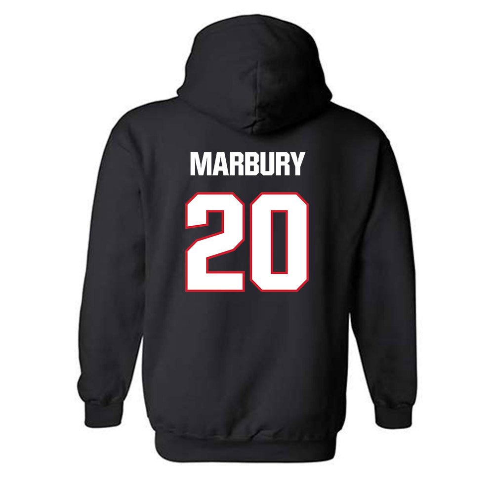 NC State - NCAA Softball : MaKayla Marbury - Hooded Sweatshirt Classic Shersey