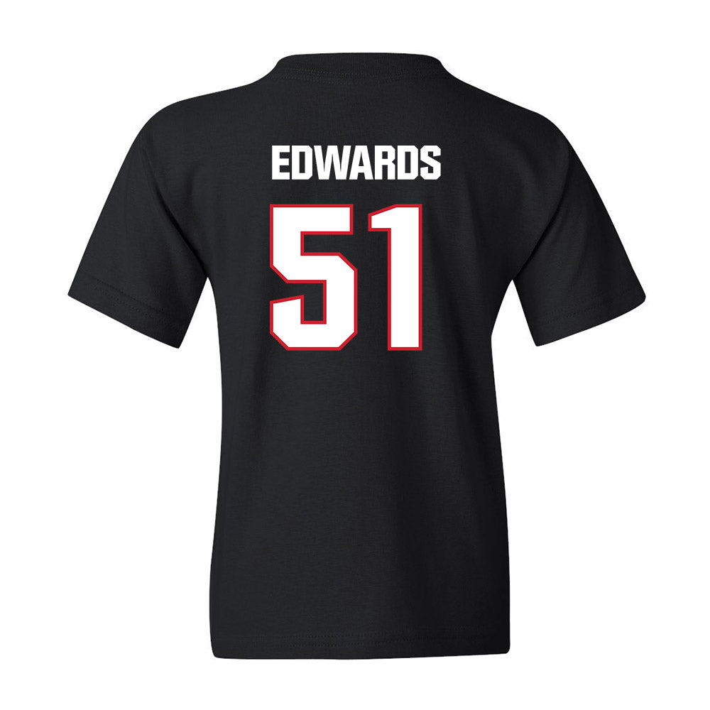 NC State - NCAA Softball : Bailey Edwards - Youth T-Shirt Classic Shersey