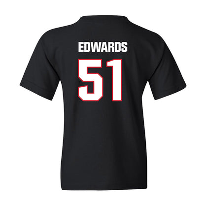 NC State - NCAA Softball : Bailey Edwards - Youth T-Shirt Classic Shersey