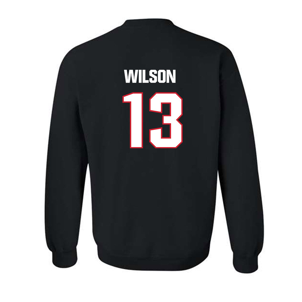 NC State - NCAA Softball : Gabi Wilson - Crewneck Sweatshirt Classic Shersey