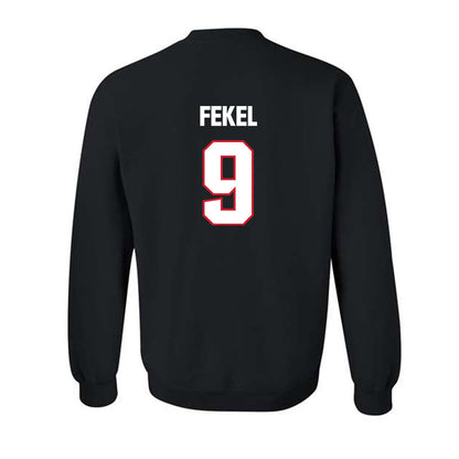 NC State - NCAA Softball : Kayla Fekel - Crewneck Sweatshirt Classic Shersey